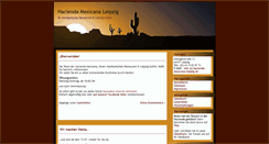 Desktop Screenshot of hacienda-mexicana-leipzig.de